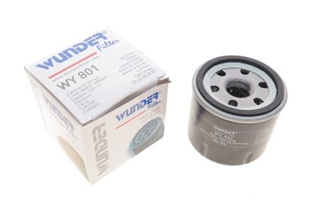 Filtro de óleo Wunder WY801
