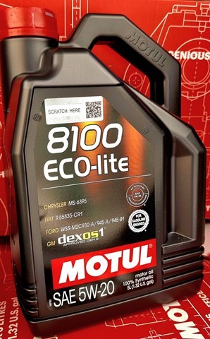 Óleo para motor 841451 Motul