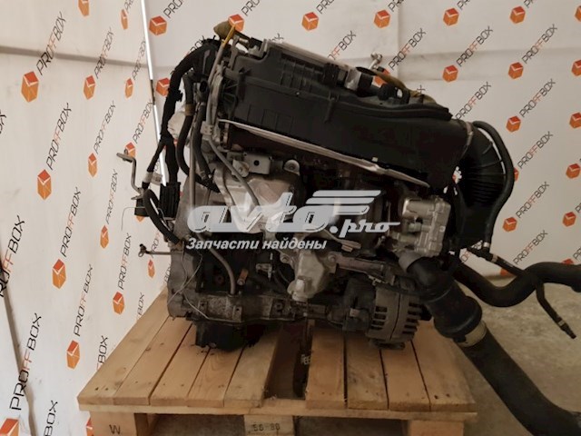 Motor montado Mercedes C  W204