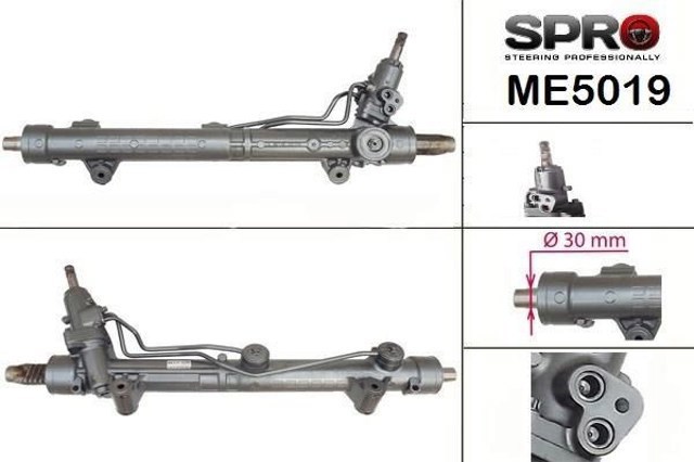Compre ME219R MSG Rebuilding Cremalheira da direção