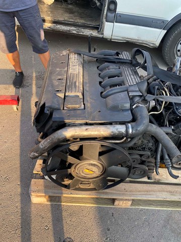 M51D25 BMW Motor montado
