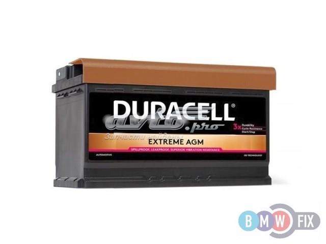 Bateria recarregável (PILHA) DE80AGM Duracell