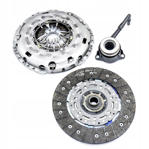 A0252509301 Mercedes Kit de embraiagem (3 peças)