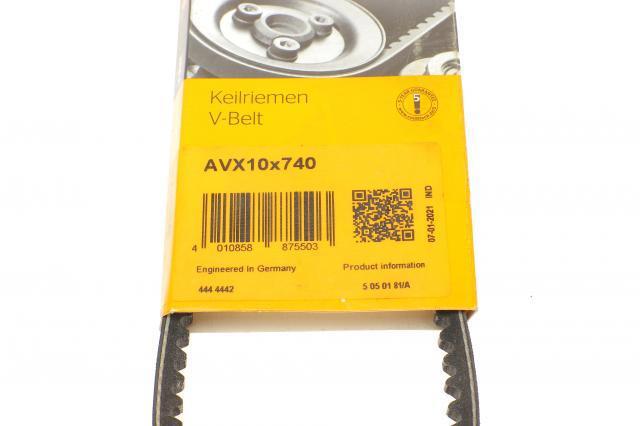 Correia dos conjuntos de transmissão Continental/Siemens AVX10X740 preço, a partir de 6,30 USD