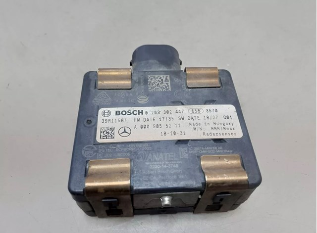 A0009055211 Mercedes Sensor de radar de distância