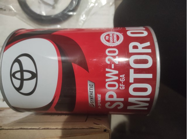 Óleo para motor Toyota 0888013206