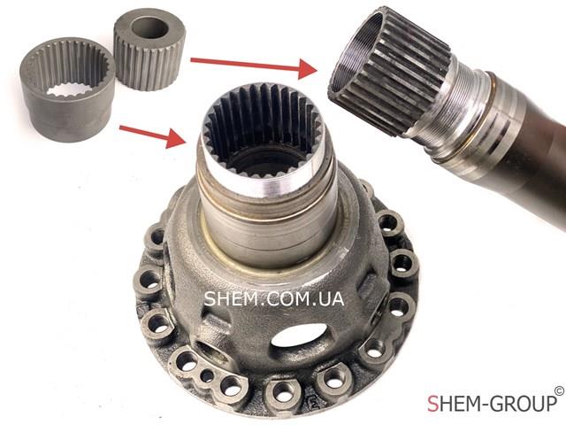 Caixa de transferência 473003B620 Hyundai/Kia