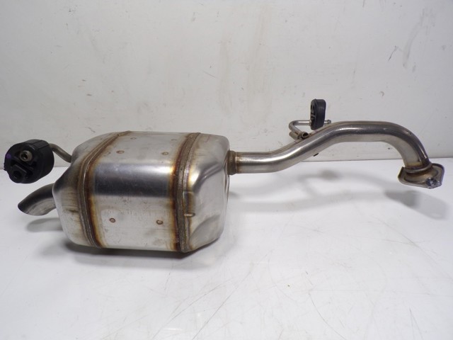 Silenciador, parte traseira para Toyota Yaris  P21