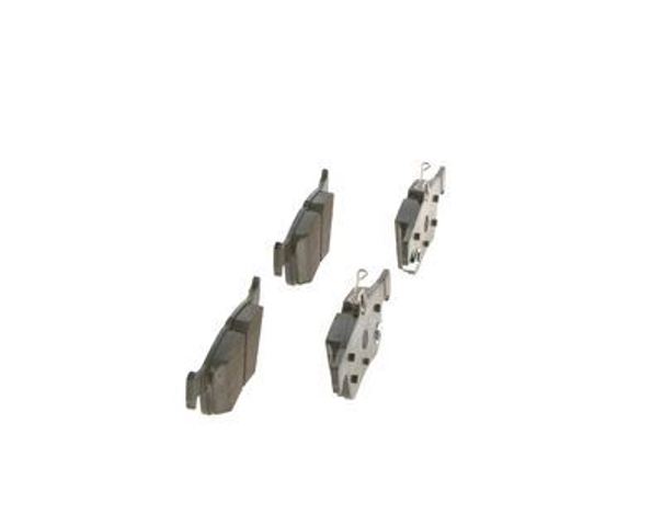 Compre 986494839 Bosch Sapatas do freio traseiras de disco