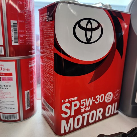 Óleo para motor 0888013705 Toyota
