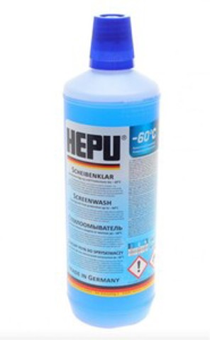 Fluido para lavador de pára-brisas SKC60001 Hepu
