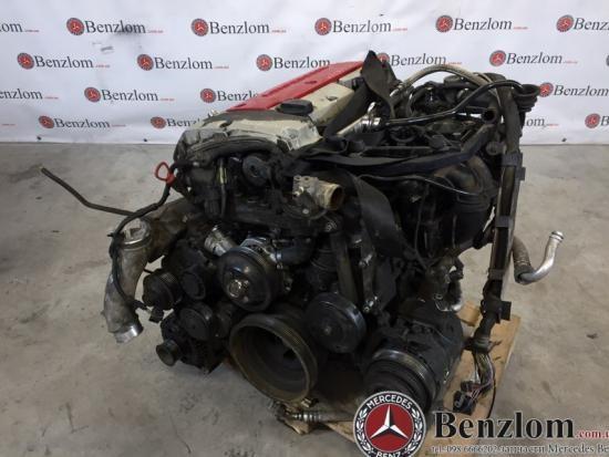 111956 Mercedes Motor montado