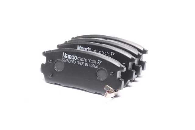 Compre MPD29 Mando Sapatas do freio traseiras de disco