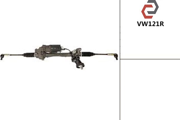 Compre 5QB423050S VAG Cremalheira da direção