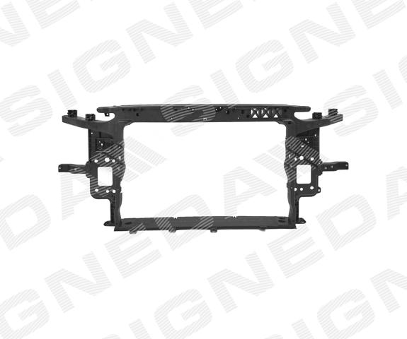 Suporte do radiador montado (painel de montagem de fixação das luzes) 64101J9500 Hyundai/Kia