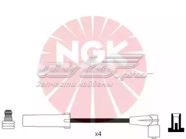 RCLD1203 NGK Fios de alta voltagem, kit
