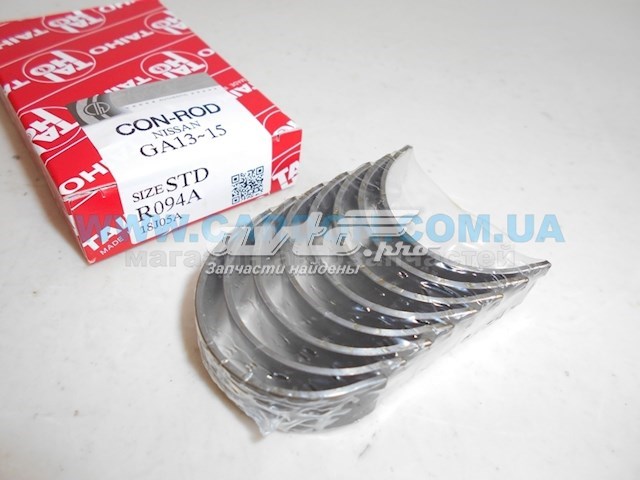 Folhas inseridas de cambota de biela, kit, padrão (STD) Taiho R094ASTD preço, a partir de 22,79 USD