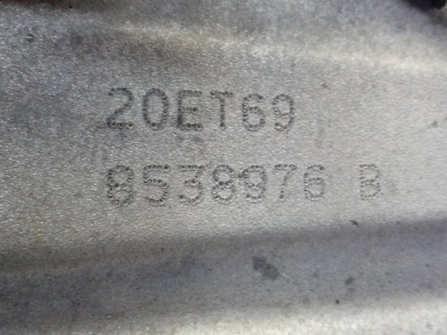 20ET69 Peugeot/Citroen Caixa de Mudança montada (caixa mecânica de velocidades)