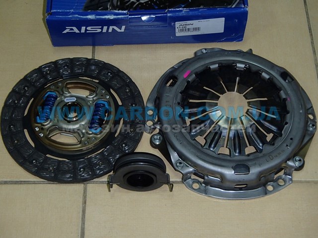 KT330 Aisin Kit de embraiagem (3 peças)