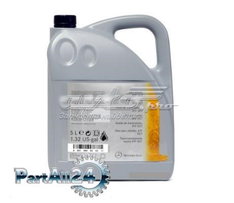 Óleo de transmissão A001989850311 Mercedes