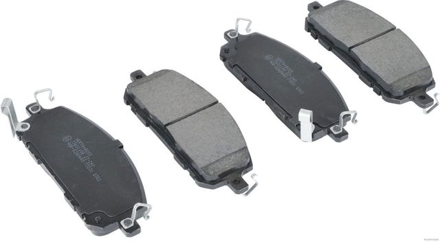 Compre D1M605MT0A Nissan/Infiniti Sapatas do freio dianteiras de disco