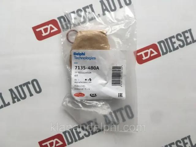 Compre 7135480A Delphi Válvula de regulação de pressão (válvula de redução da Bomba de Combustível de Pressão Alta) Common-Rail-System
