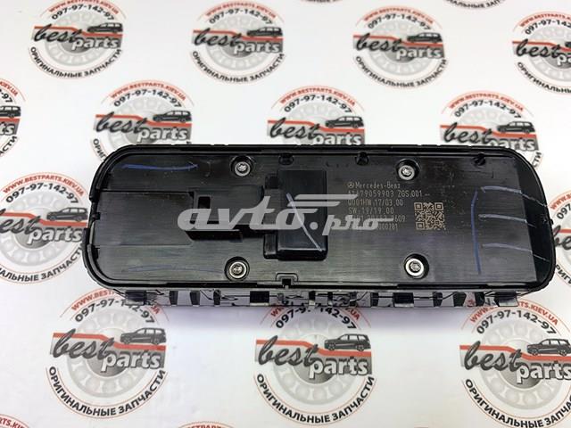 Compre A16790599037N49 Mercedes Unidade de botões dianteira esquerda de controlo de elevador de vidro