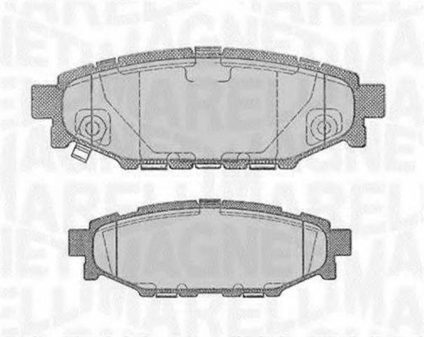 Sapatas do freio traseiras de disco Bosch 986494444 preço, a partir de 22,49 USD