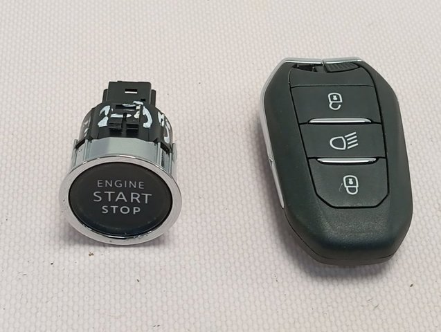 9809759880 Peugeot/Citroen Antena (anel) de imobilizador