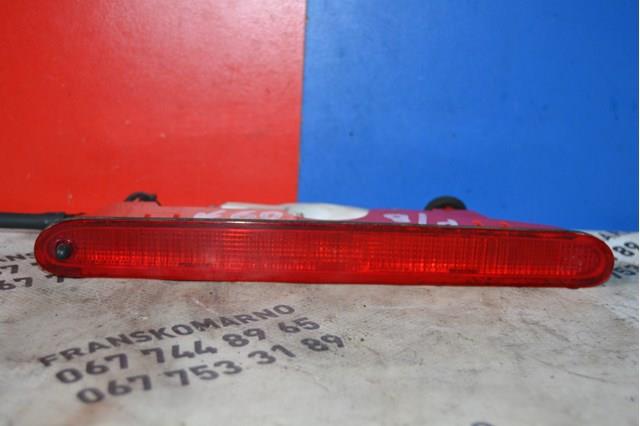  Sinal de parada traseiro adicional Citroen Berlingo сaixa (K9) (2018 - 2026) 