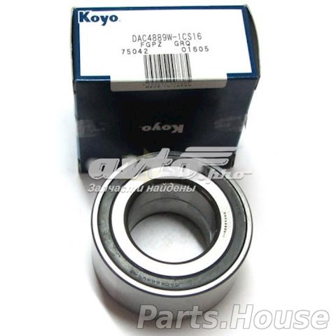 Rolamento do semieixo do eixo traseiro Koyo DAC4889W1CS16 preço, a partir de 44,67 USD