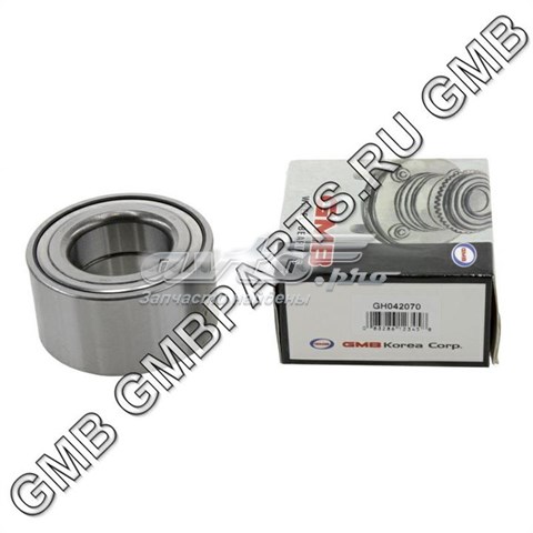 GH042070 GMB Rolamento de cubo dianteiro