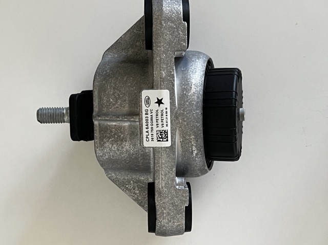 LR123907 Land Rover Coxim (suporte) esquerdo/direito de motor