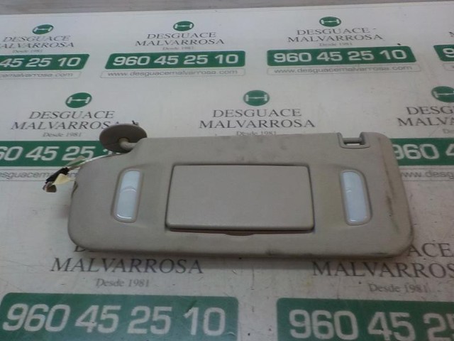 Pala contra o sol 13395038 Opel