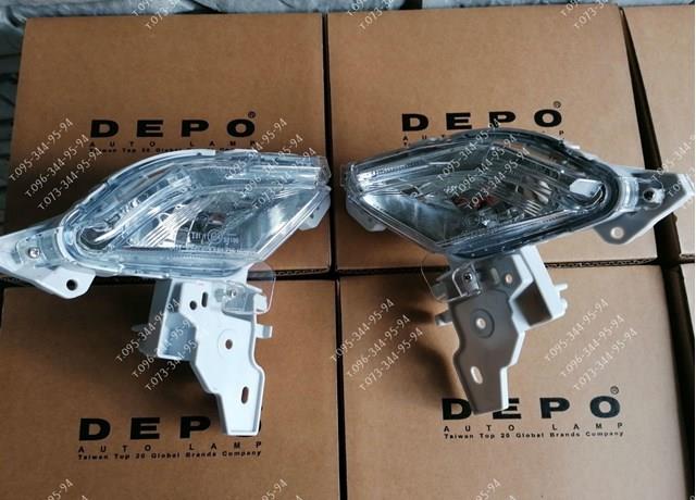 DB2R51350 Mazda Pisca-pisca direito
