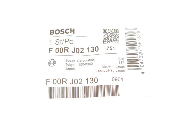 Compre F00RJ02130 Bosch Válvula do injetor
