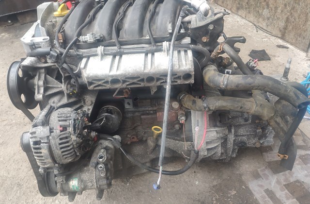 K4J710 Renault (RVI) Motor montado