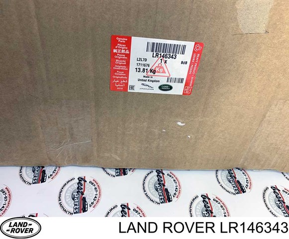 LR146343 Land Rover Pino moente (extremidade do eixo) dianteiro esquerdo