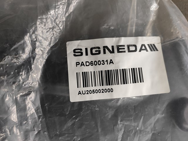 PAD60031A Signeda Proteção de motor dianteira