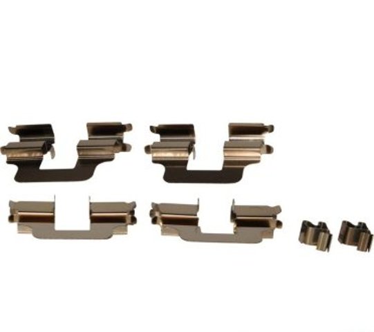 Compre 1263650710 JP Group Kit de molas de fixação de sapatas de disco traseiras
