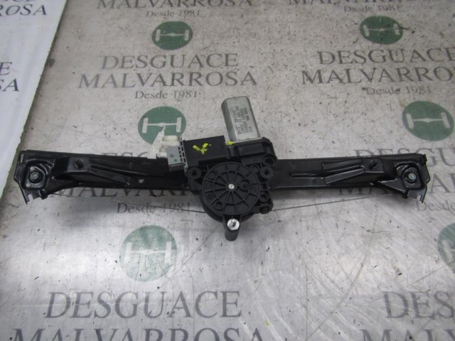 Mecanismo de acionamento de vidro da porta dianteira esquerda para Fiat Bravo II 198