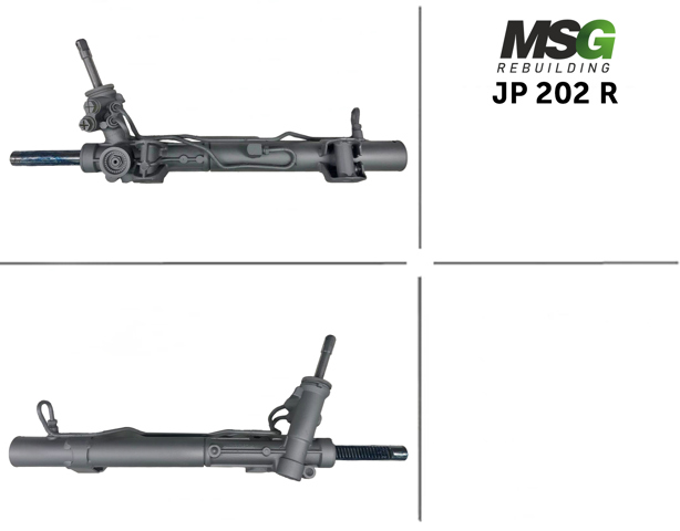 Cremalheira da direção JP202R MSG Rebuilding