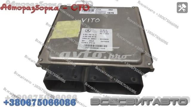 Módulo de direção (Centralina eletrônica) de motor 6511501879 Mercedes