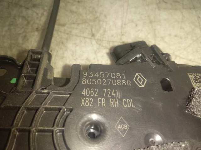 Fecho da porta dianteira direita 93457081 Opel