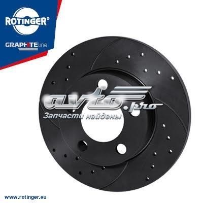 21862HPGLT5 Rotinger Disco do freio dianteiro