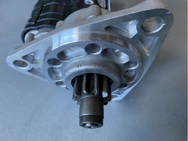 Motor de arranco 123708101 Jubana