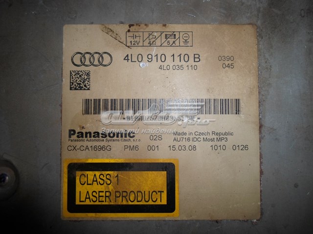  VAG 4L0910110B preço, a partir de 100,45 USD