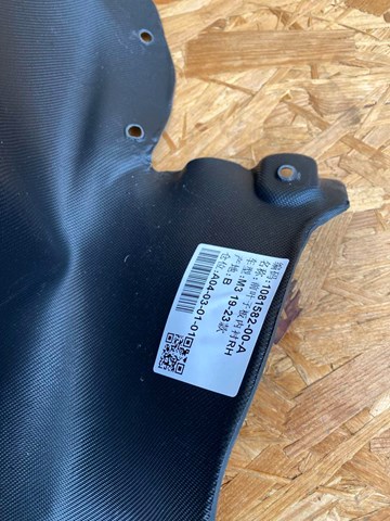 Guarda-barras direito do pára-lama dianteiro Tesla Model 3  5YJ3