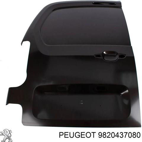 Porta traseira esquerda 9820437080 Peugeot/Citroen