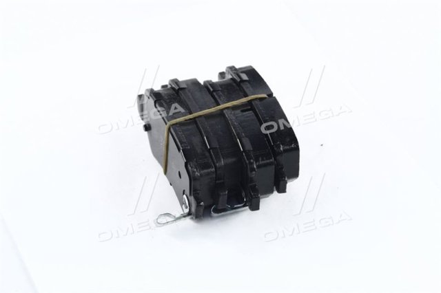 Sapatas do freio traseiras de disco RD23417STD Rider